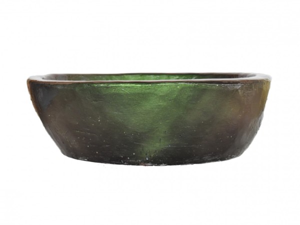 Iridescent Green Trough Glafki Glossy