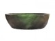 Iridescent Green Trough Glafki Glossy