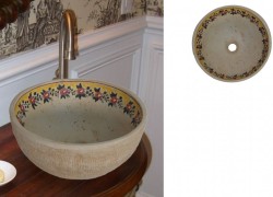 Handmade Sink for Baths Heraklia