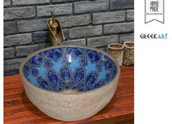 Wonderful Minoas Handmade Bath Washbasin Special Price