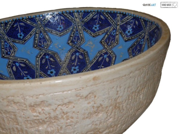 Wonderful Minoas Handmade Bath Washbasin Special Price