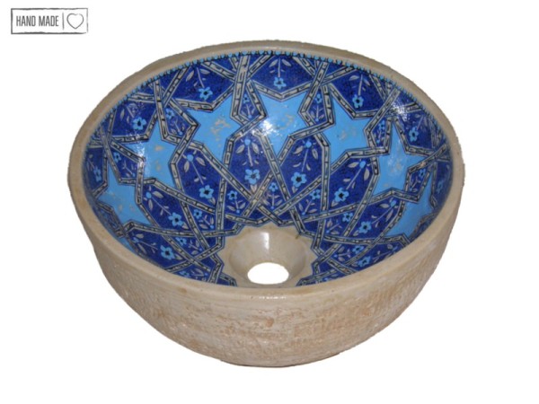 Wonderful Minoas Handmade Bath Washbasin Special Price