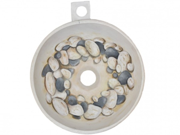 Round Washbasin Handmade Pebble Design Prices