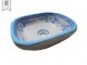 Symi Vintage Stone Bathroom Sinks