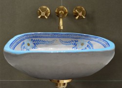 Σύμη Vintage Νιπτήρες Μπάνιου Πέτρινοι 