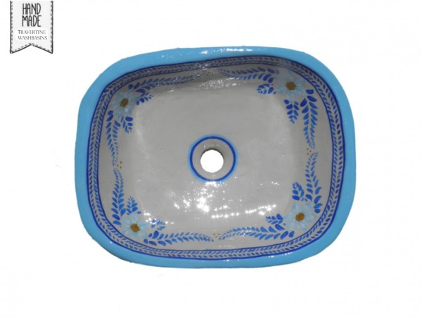 Symi Vintage Stone Bathroom Sinks