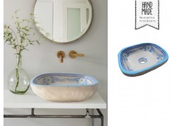 Σύμη Vintage Νιπτήρες Μπάνιου Πέτρινοι 