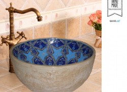 Wonderful Minoas Handmade Bath Washbasin Special Price