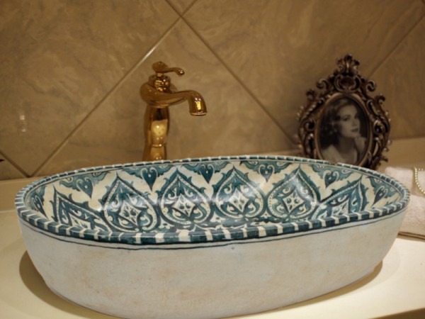 Afra handmade bathroom sinks Arabic style price