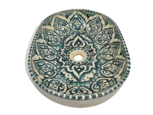 Afra handmade bathroom sinks Arabic style price