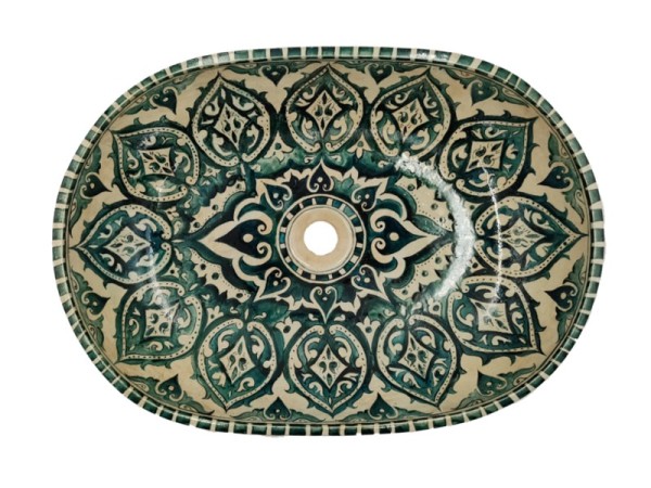 Afra handmade bathroom sinks Arabic style price