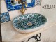 Afra handmade bathroom sinks Arabic style price