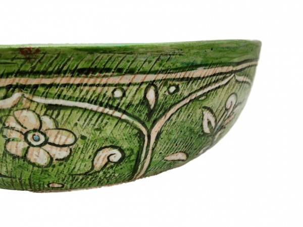 Φανταστικός περίτεχνος χειροποίητος στρογγυλός νιπτήρας μπάνιου Διώνη