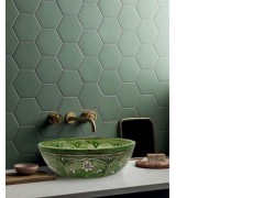 Fantastic ornate handmade Dioni round bathroom sink