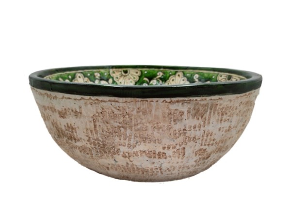 Μόνα Νιπτήρες Μπάνιου Χειροποίητοι Τραβερτίνο