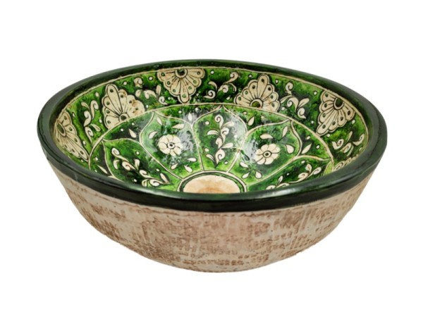 Μόνα Νιπτήρες Μπάνιου Χειροποίητοι Τραβερτίνο