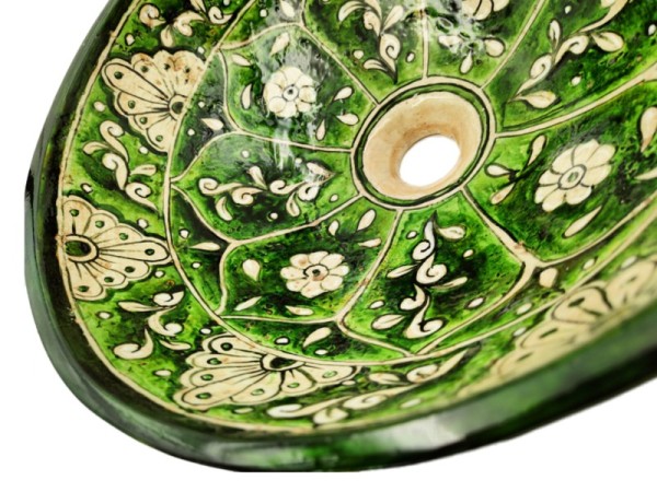 Μόνα Νιπτήρες Μπάνιου Χειροποίητοι Τραβερτίνο