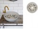 Round Washbasin Handmade Pebble Design Prices