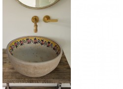 Handmade Sink for Baths Heraklia