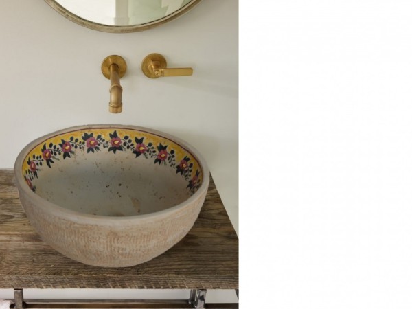 Handmade Sink for Baths Heraklia