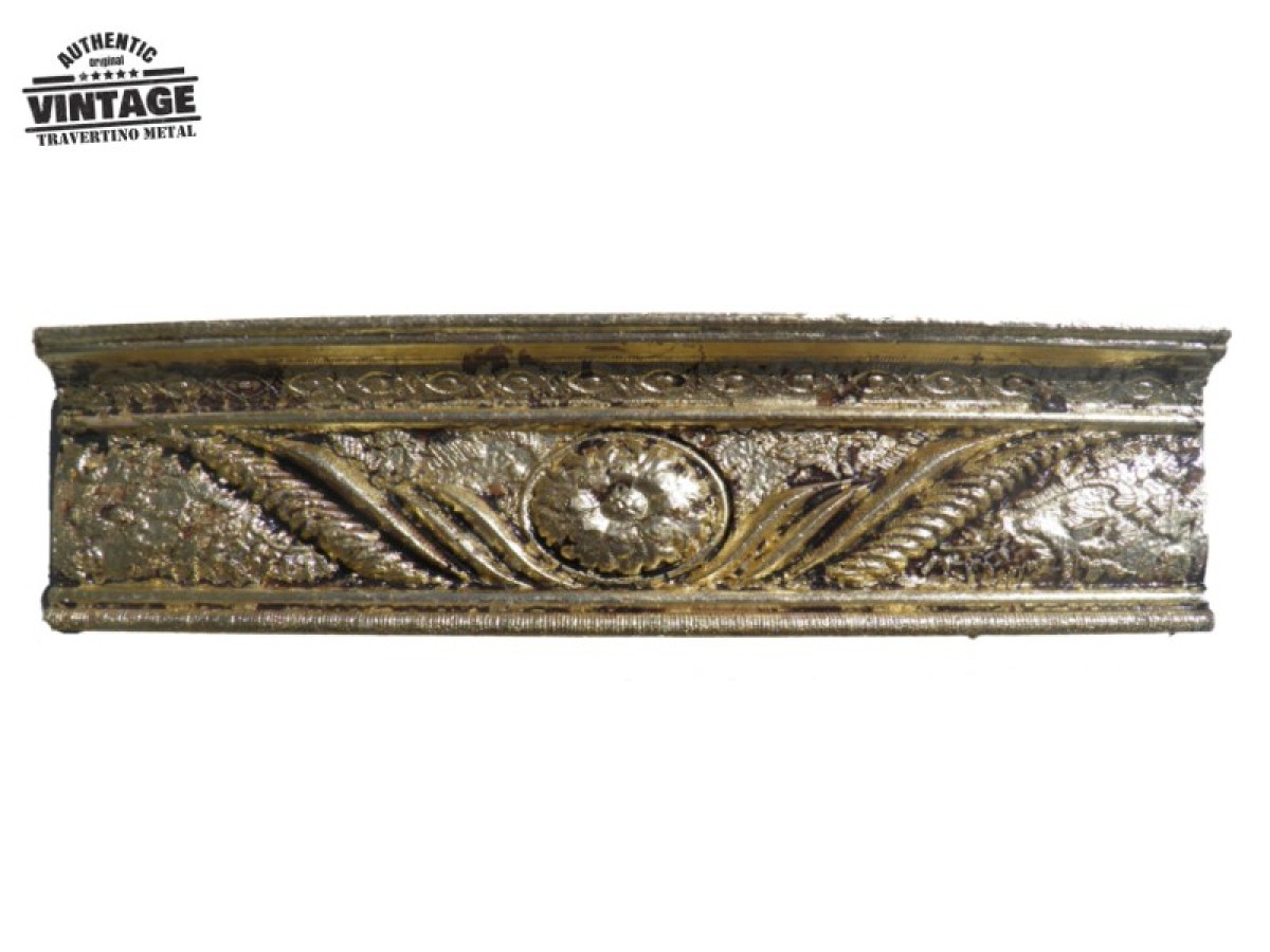 Χρυσές Τραβερτίνο Μεταλλικές Μπορντούρες Ήπειρος 