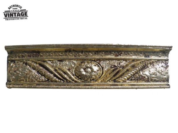 Χρυσές Τραβερτίνο Μεταλλικές Μπορντούρες Ήπειρος 