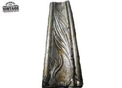 Χειροποίητο Λιστέλο Μεταλλικό Τραβερτίνο Κίμωλος