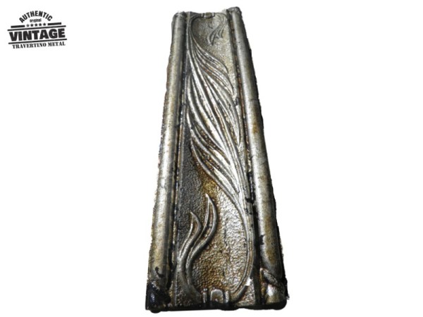 Χειροποίητο Λιστέλο Μεταλλικό Τραβερτίνο Κίμωλος