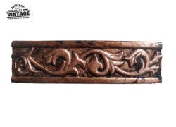 Λιστέλο Μπάνιου Κουζίνας Ανεμώνα Χαλκός Παλιός