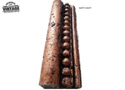 London Μεταλλικά Λιστέλο Τραβερτίνο Ρουστίκ