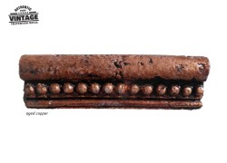 London Μεταλλικά Λιστέλο Τραβερτίνο Ρουστίκ