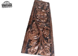 Μεταλλικές Τραβερτίνο Μπορντούρες Μαργαρίτα Χαλκού