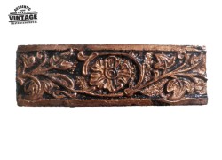 Μεταλλικές Τραβερτίνο Μπορντούρες Μαργαρίτα Χαλκού