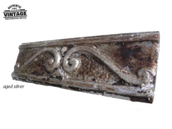 Παλαιωμένες Μεταλλικές Μπορντούρες Τραβερτίνο Κνωσός Τιμές