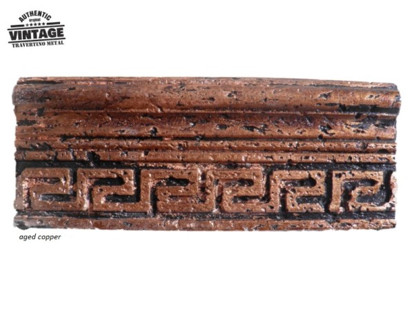 Τραβερτίνο Διακοσμητικές Μπορντούρες Μεταλλικές Μαίανδρος 