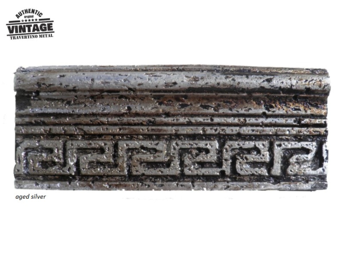 Τραβερτίνο Διακοσμητικές Μπορντούρες Μεταλλικές Μαίανδρος 