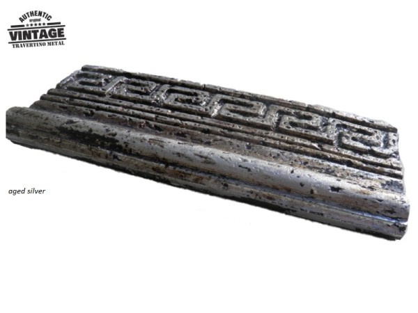 Τραβερτίνο Διακοσμητικές Μπορντούρες Μεταλλικές Μαίανδρος 