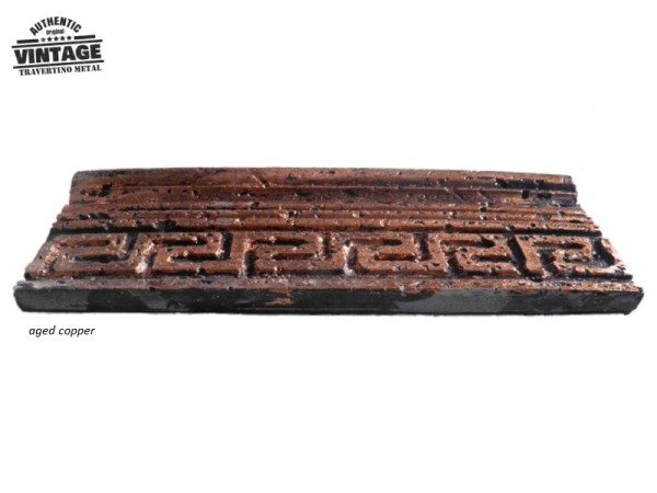 Τραβερτίνο Διακοσμητικές Μπορντούρες Μεταλλικές Μαίανδρος 