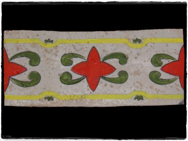 Αλθαία Μπορντούρα Τοίχου Μπάνιου Ρετρό Προσφορά