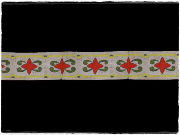 Αλθαία Μπορντούρα Τοίχου Μπάνιου Ρετρό Προσφορά