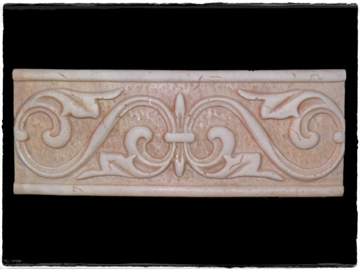 Ανάγλυφα Χειροποίητα Listello Ίρις 0750 Προσφορά