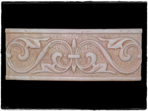 Ανάγλυφα Χειροποίητα Listello Ίρις 0750 Προσφορά