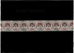 Άθως Listello Μπάνιου Κουζίνας Χειροποίητα Vintage 5002