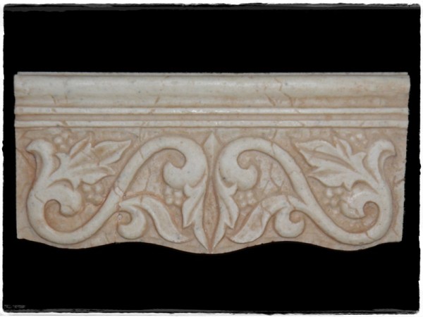 Μπάνιου Listello Wave Με Σχέδια Ανάγλυφα 0099