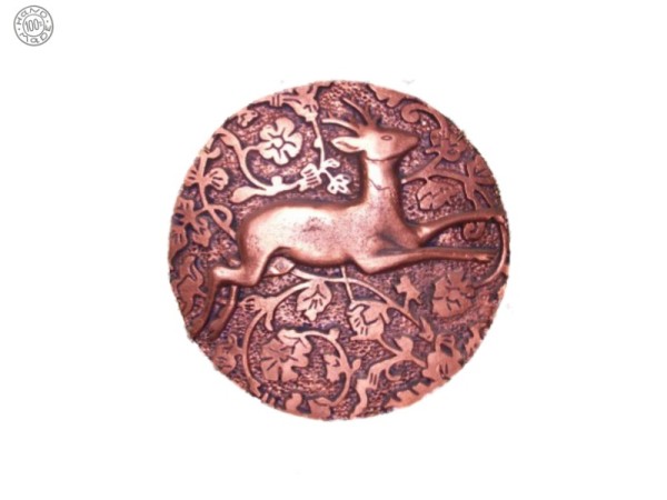 Ελάφι Στρογγυλό Διακοσμητικό Ντεκόρ Σπιτιού