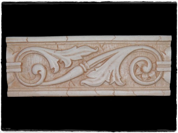 Διακοσμητικά Λιστέλο Ανάγλυφα Τραβερτίνο Άργος 0505