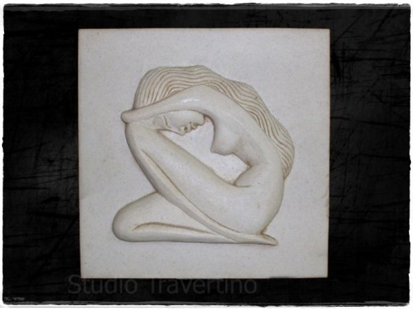 Διακοσμητικό Ντεκόρ Κοιμωμένη Τραβερτίνο