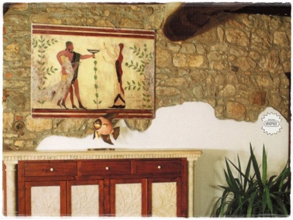 Χειροποίητοι Πίνακες Ήρων Τραβερτίνο Ζωγραφική Τιμές