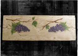 Κουζίνας Μπάνιων Χειροποίητες Μπορντούρες Listello Σταφύλια