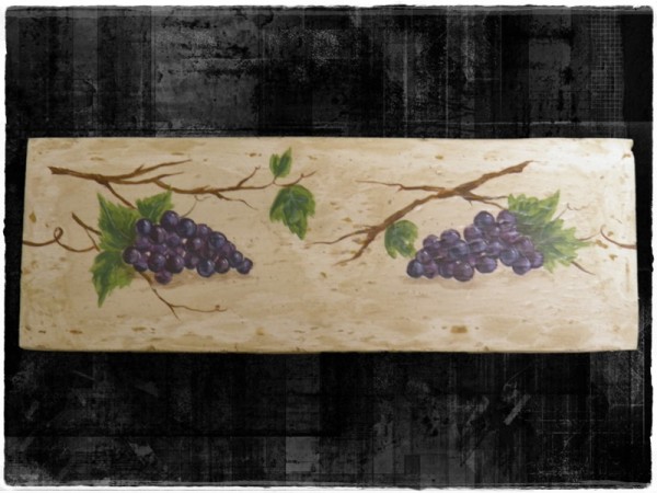 Κουζίνας Μπάνιων Χειροποίητες Μπορντούρες Listello Σταφύλια